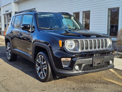 Used 2022 Jeep Renegade Limited w/ Sun, Sound & Wheels Group