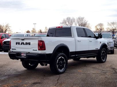 Used 2025 RAM 2500 Rebel w/ Rebel Level 1 Equipment Group