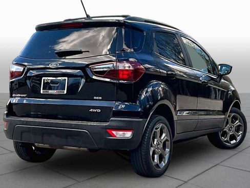 Certified 2018 Ford EcoSport SES w/ SES Cold Weather Package AWD/4WD image 13