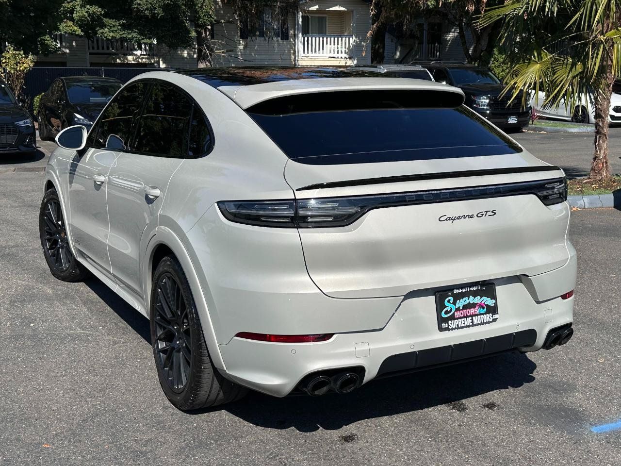 Used 2021 Porsche Cayenne GTS AWD/4WD image 9