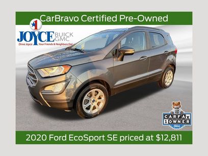 Used 2020 Ford EcoSport SE
