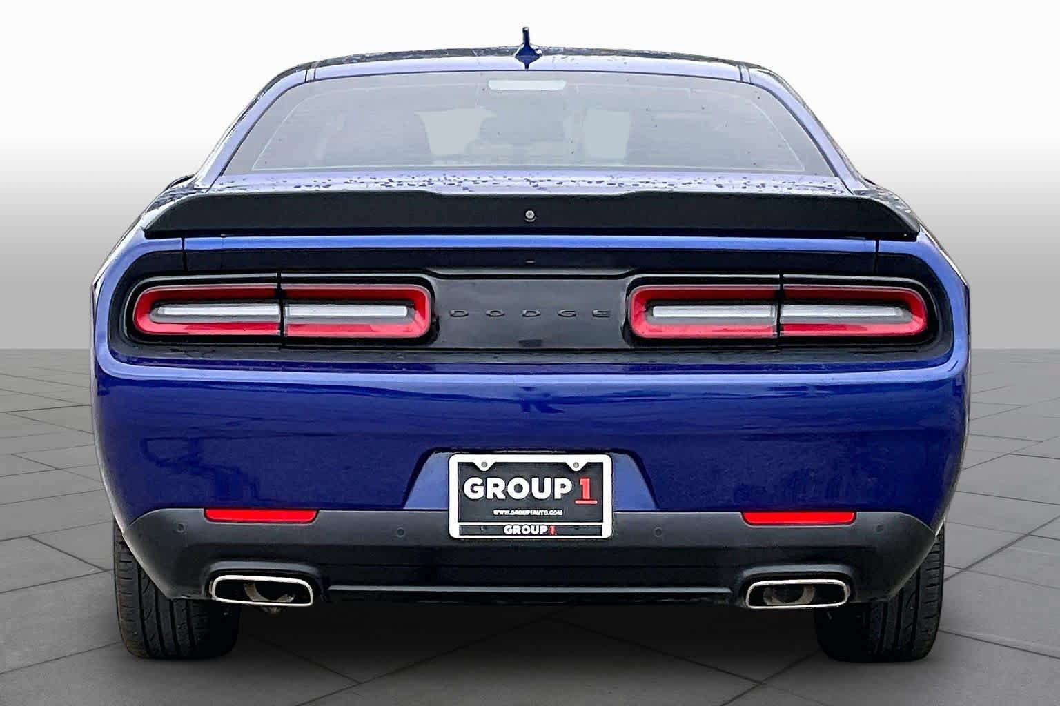 Certified 2022 Dodge Challenger SXT w/ Plus Package RWD image 5