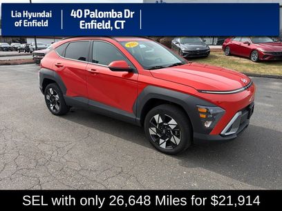 Used 2025 Hyundai Kona SEL