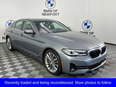 Used 2023 BMW 530i xDrive w/ Convenience Package AWD/4WD image 1