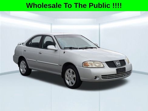 Used 2006 Nissan Sentra 1.8 S w/ (S04) 1.8S Special Editto Pkg image 7