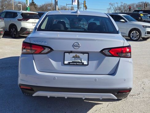 New 2025 Nissan Versa SV w/ Trunk Package image 15