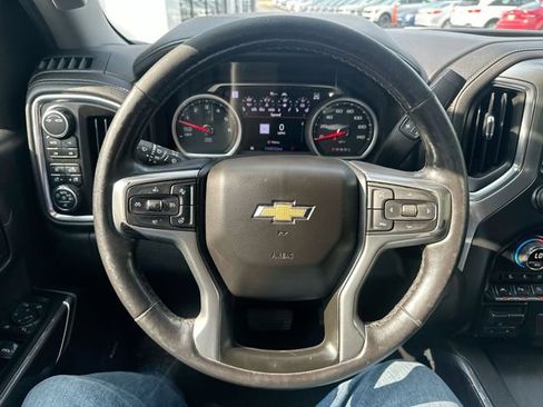 Used 2021 Chevrolet Silverado 1500 LTZ w/ Technology Package AWD/4WD image 12