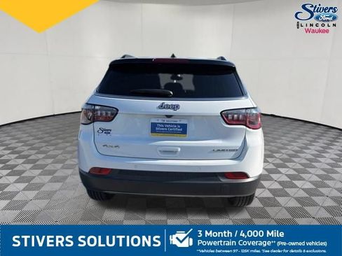 Used 2024 Jeep Compass Limited AWD/4WD image 7