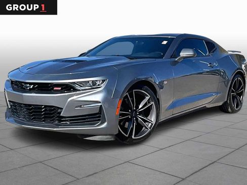Used 2021 Chevrolet Camaro SS image 1