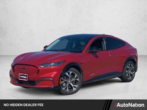 Used 2022 Ford Mustang Mach-E Premium RWD image 1