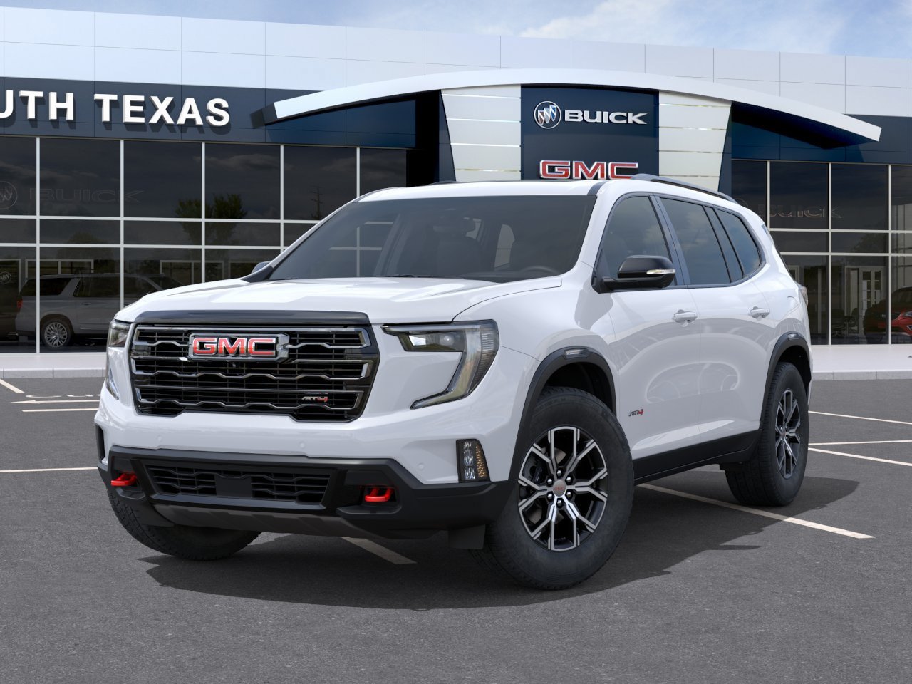 New 2026 GMC Acadia AT4 w/ Luxury Package AWD/4WD image 6