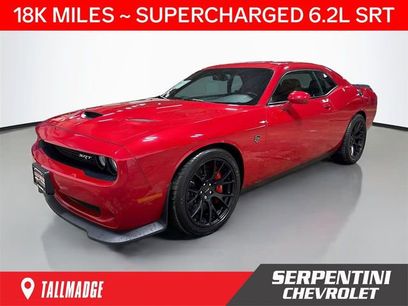 Used 2016 Dodge Challenger SRT Hellcat