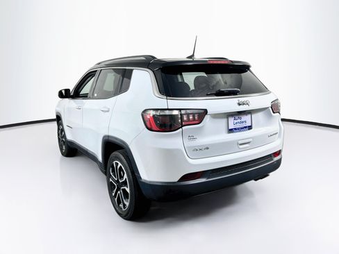 Used 2022 Jeep Compass Limited w/ Sun and Sound Group AWD/4WD image 7