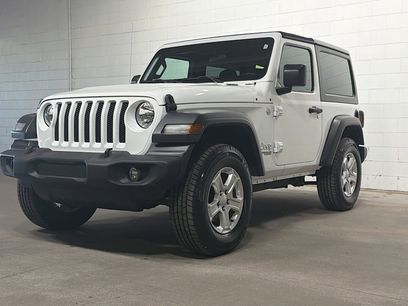 Used 2020 Jeep Wrangler Sport