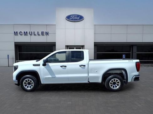 Used 2024 GMC Sierra 1500 Pro w/ Pro Value Package AWD/4WD image 8
