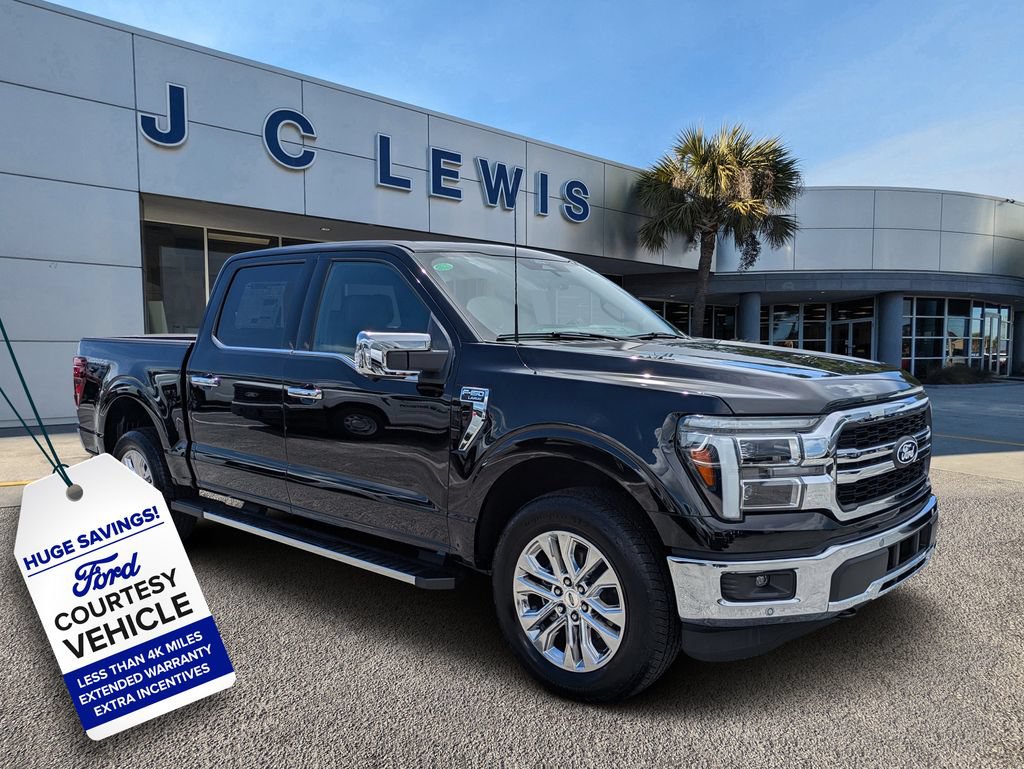 New 2026 Ford F150 Lariat w/ Equipment Group 501A Mid AWD/4WD 360° Tour