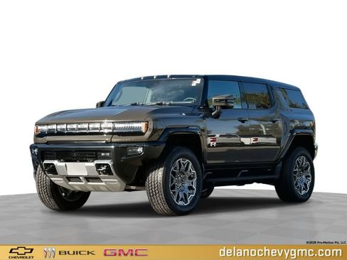Used 2025 GMC Hummer EV 3X w/ LPO, Cargo Utility Package image 1