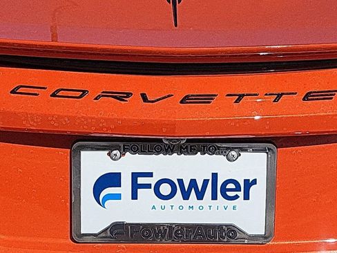 Used 2025 Chevrolet Corvette Stingray Convertible w/ Battery Protection Package RWD image 30