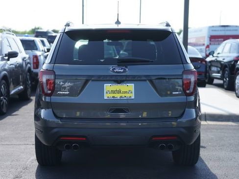Used 2018 Ford Explorer Sport w/ Equipment Group 401A AWD/4WD image 7