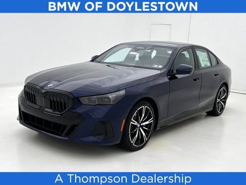 New 2027 BMW 540i xDrive w/ Executive Package AWD/4WD image 1