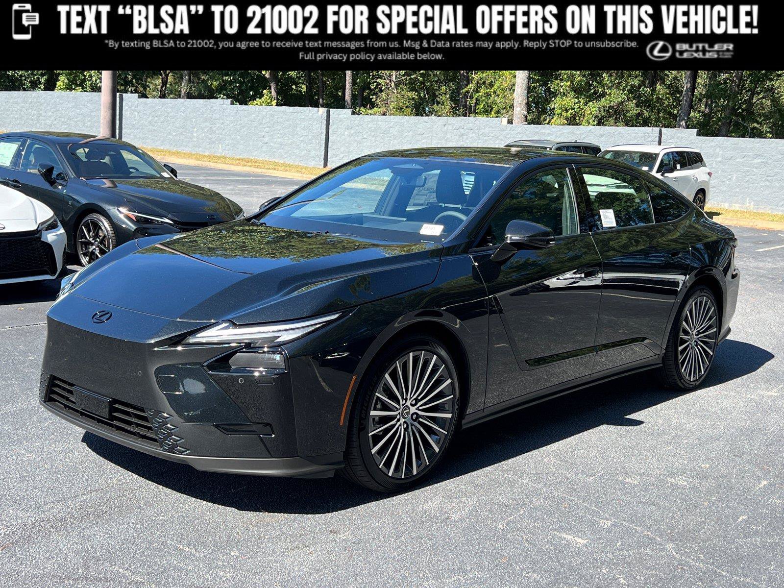 New 2026 Lexus ES 350e w/ Convenience Package FWD image 1