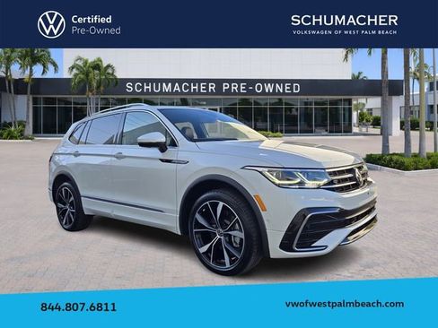 Used 2024 Volkswagen Tiguan SEL R-Line image 1