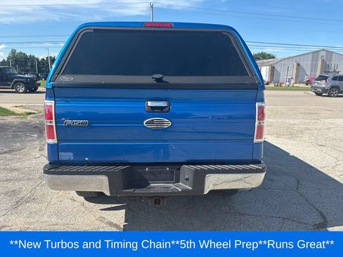 Used 2012 Ford F150 XLT w/ XLT Chrome Pkg AWD/4WD image 7