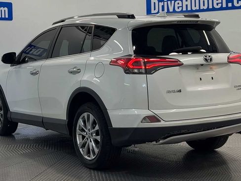 Used 2018 Toyota RAV4 Limited w/ All Weather Liner Package AWD/4WD image 6