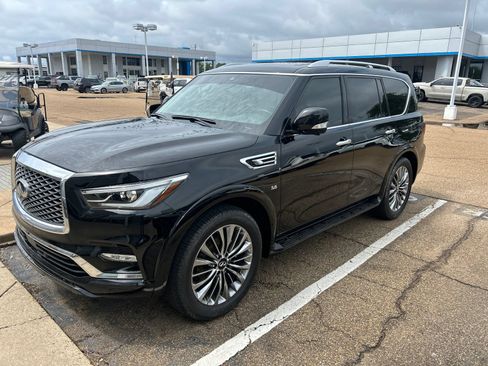 Used 2018 INFINITI QX80 2WD w/ Driver Assistance Package image 25