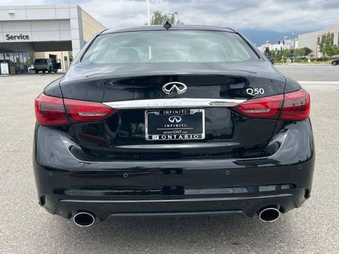 Certified 2023 INFINITI Q50 Luxe w/ Cargo Package RWD image 6