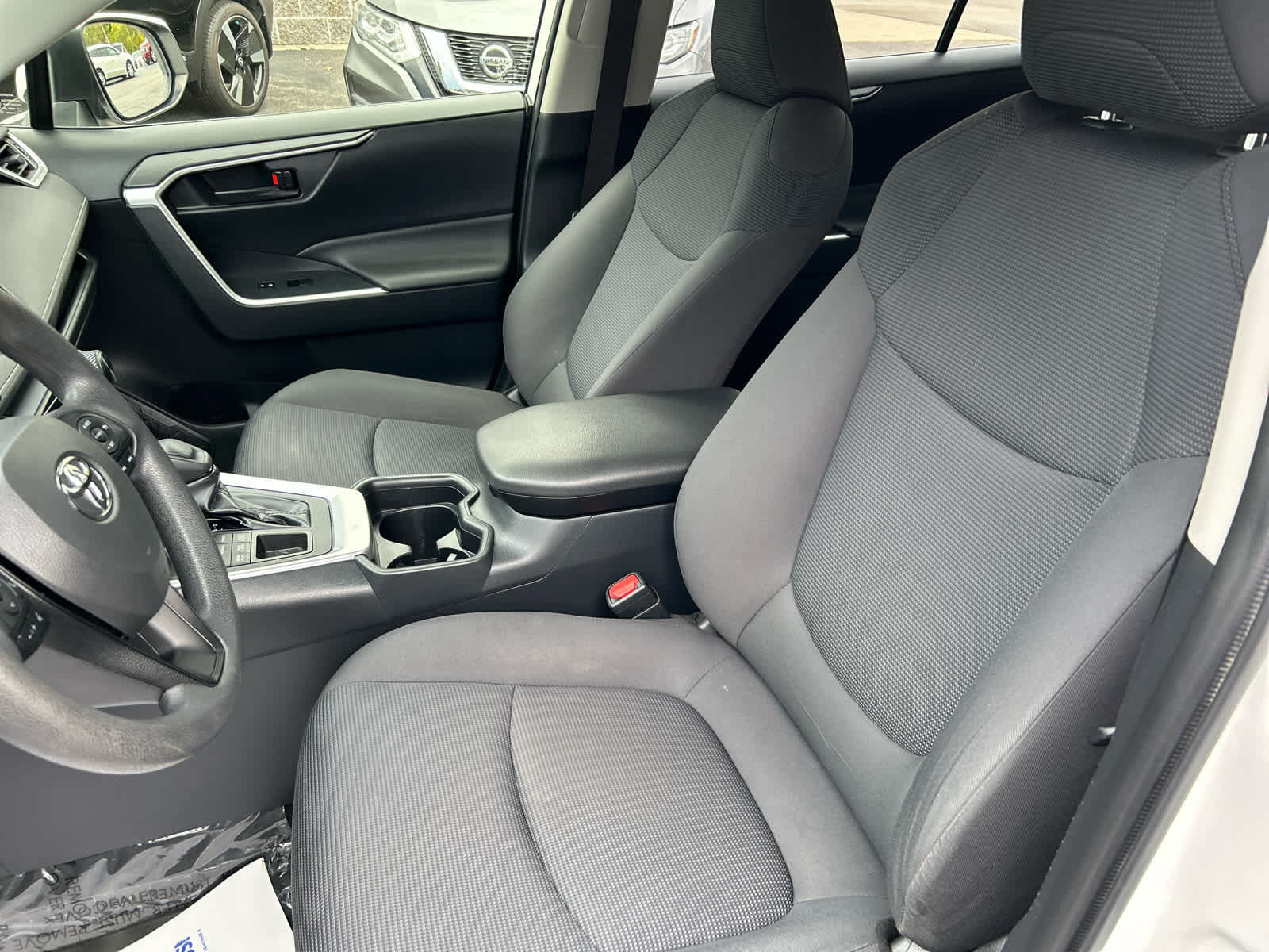 Used 2019 Toyota RAV4 LE w/ All Weather Liner Package AWD/4WD image 12