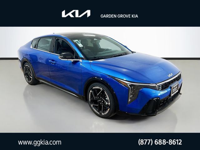 New 2025 Kia K4 GT-Line w/ GT-Line Sunroof Package FWD 360° Tour