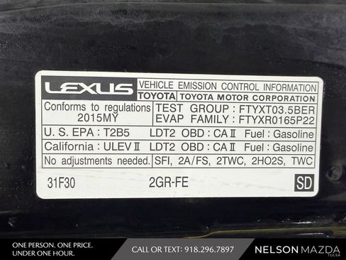 Used 2015 Lexus RX 350 FWD image 54