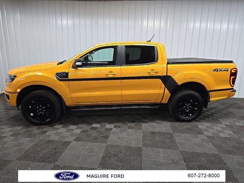 Used 2022 Ford Ranger Lariat w/ Equipment Group 501A High image 6