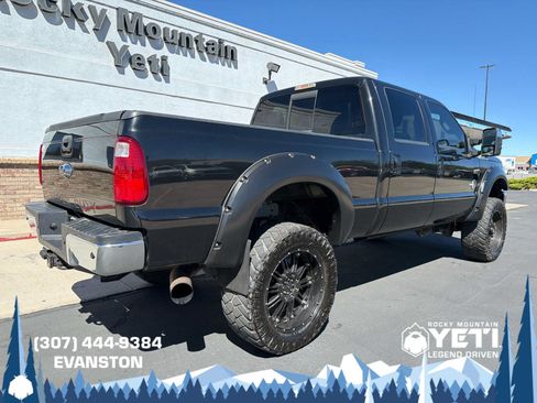 Used 2013 Ford F350 Lariat w/ Chrome Pkg AWD/4WD image 3