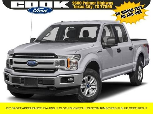 Used 2020 Ford F150 XLT w/ Equipment Group 302A Luxury image 1