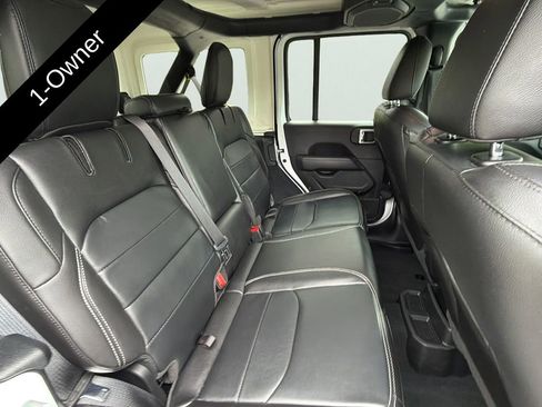 Used 2023 Jeep Wrangler Unlimited Sahara w/ Cold Weather Group AWD/4WD image 51