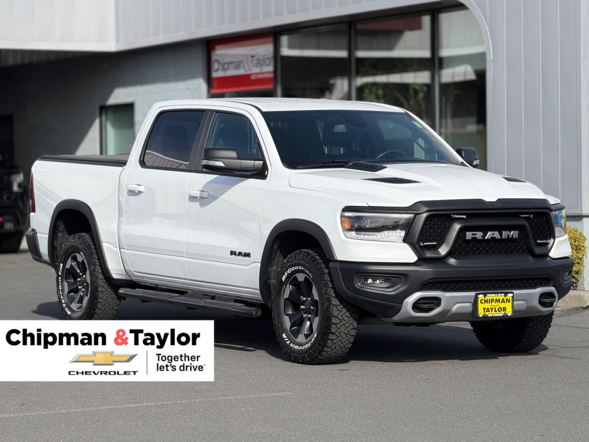 Used 2019 RAM 1500 Rebel w/ Rebel Level 1 Equipment Group AWD/4WD image 1