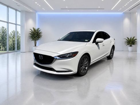 Used 2021 MAZDA MAZDA6 Sport FWD image 2