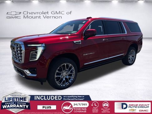New 2026 GMC Yukon XL Denali w/ Sun & Power Step Package AWD/4WD image 1