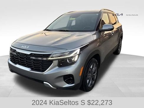 Used 2024 Kia Seltos S FWD image 4