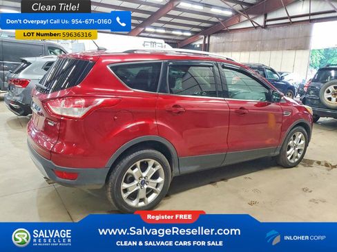 Used 2015 Ford Escape Titanium w/ Equipment Group 301A AWD/4WD image 4