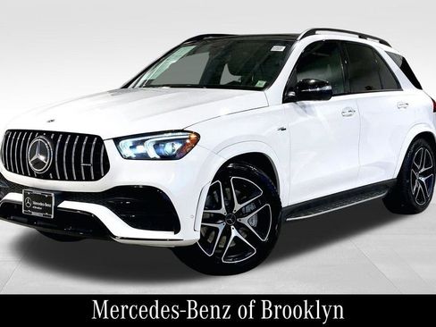 Certified 2023 Mercedes-Benz GLE 53 AMG 4MATIC image 3