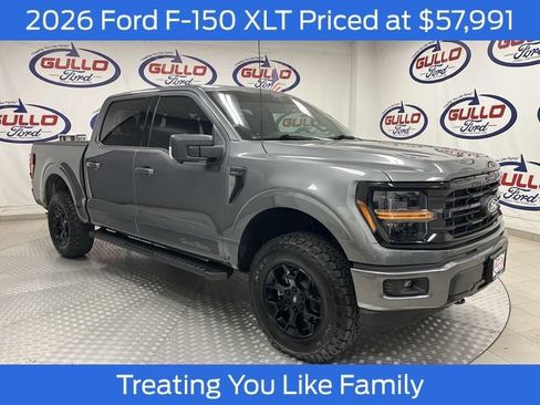 Used 2026 Ford F150 XLT w/ Equipment Group 302A MID AWD/4WD image 1