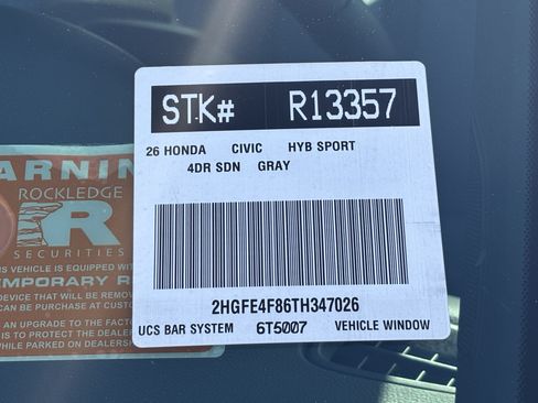 Used 2026 Honda Civic Sport image 31