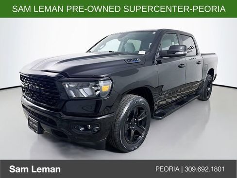 Used 2023 RAM 1500 Big Horn image 3