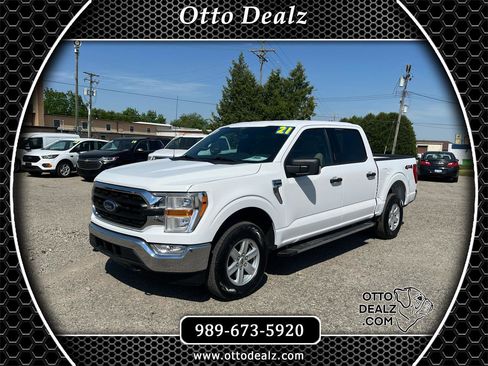Used 2021 Ford F150 XLT w/ Equipment Group 301A Mid AWD/4WD image 1
