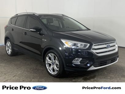 Used 2019 Ford Escape Titanium