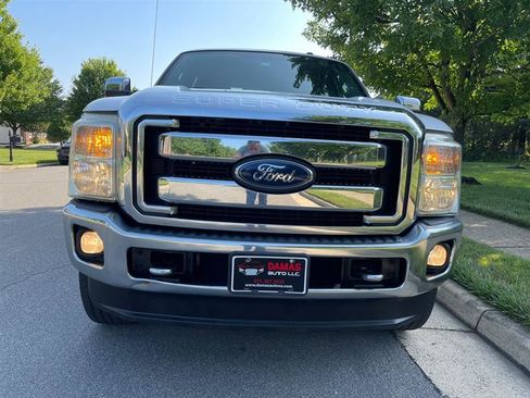 Used 2012 Ford F250 Lariat w/ Lariat Ultimate Pkg AWD/4WD image 66