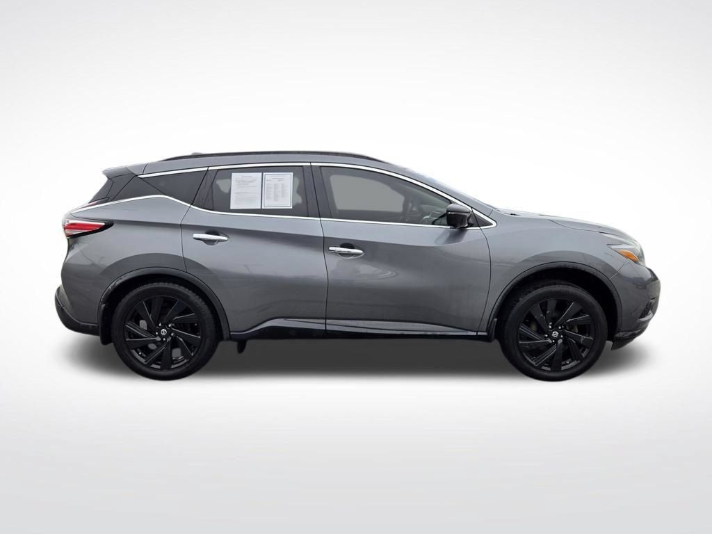 Used 2018 Nissan Murano SL w/ Midnight Edition Package AWD/4WD image 2